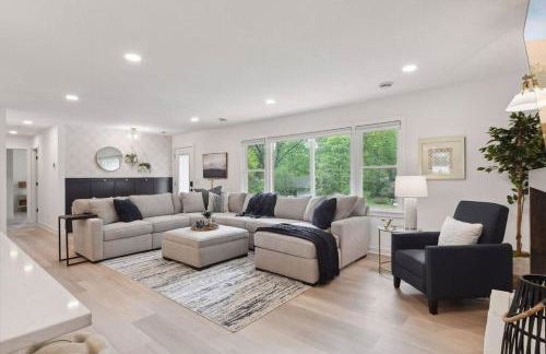 Luxury 1800sq.ft Home - Sleeps 8 - Foto 14