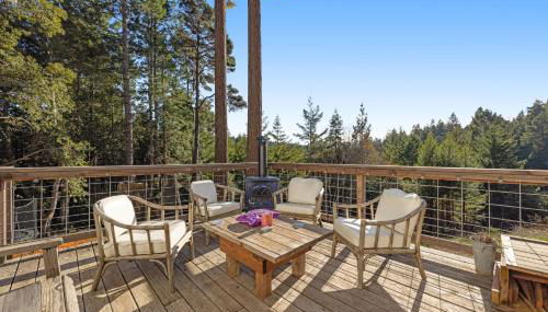 Mendocino Redwood Retreat - Sunrise Cottage - Foto 3