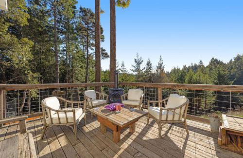 Mendocino Redwood Retreat Home & Cottage - Foto 40
