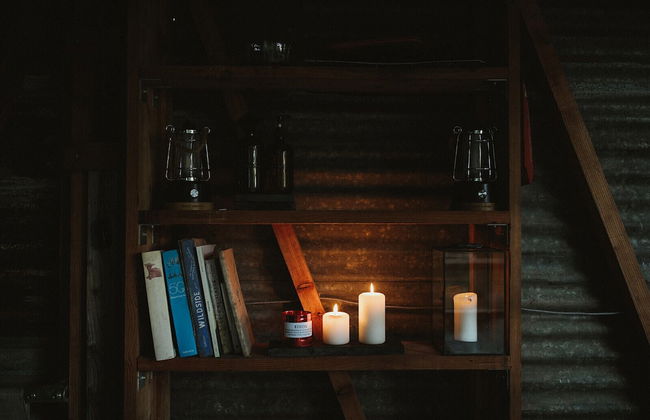 6 Person Cabin, Surrounded by Nature in Tintagel - Foto 12