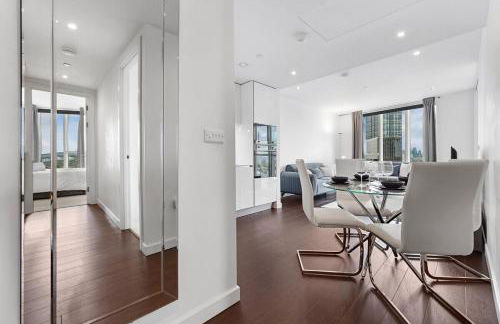 2 BR Apt By Regal Realms Short Lets & Serviced Accommodation London 18th Floor Sky View with Rooftop Access & Gym - Foto 23