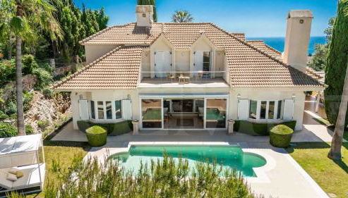 Luxury Sea View Villa with Pool & Terrace REMS - Photo 5