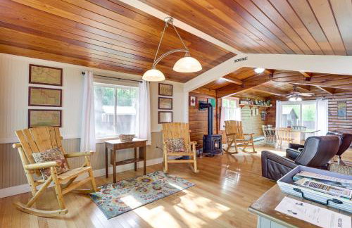 Cozy Lake Champlain Cottage with Private Beach! - Foto 1