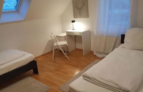 Monteurwohnung in Wesermarsch, Küche, Einzelbetten, Stedinger Landhotel - Photo 18