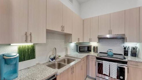 1B1B LUX 1st Flr Apt-2min to TCU+King Bed+Pool+Gym - Foto 3, Other