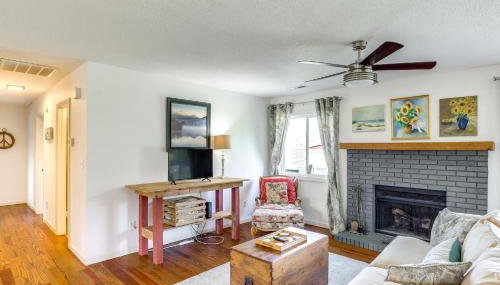 River Access and Gorgeous Views Pisgah Forest Home! - Foto 5