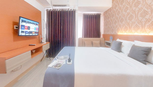 Enjoy Living Studio Apartment At Urban Heights Residence - Foto 5, Quarto