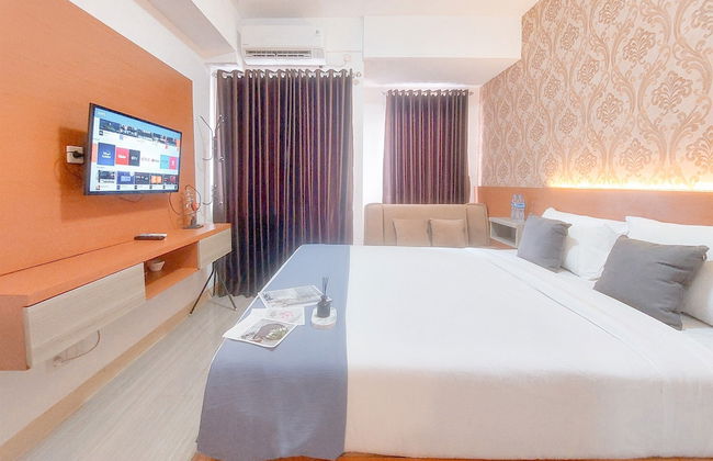 Enjoy Living Studio Apartment At Urban Heights Residence - Photo 5