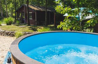 Domek nad jeziorem Strykowskim - Foto 43