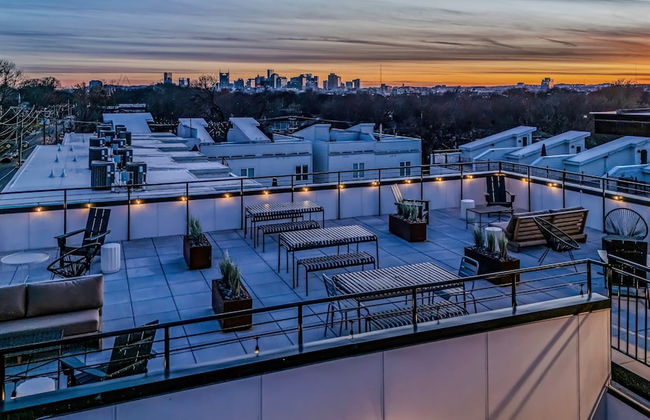 Nashville Vibes Rooftop Karaoke Fire Pit Downtown - Foto 56