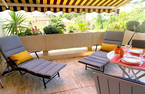Studio avec terrasse sud proche bord de mer - Foto 3
