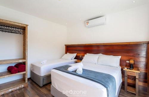 Casa Prainha Exclusive Inn a 190m do mar WPE0304 - Foto 23