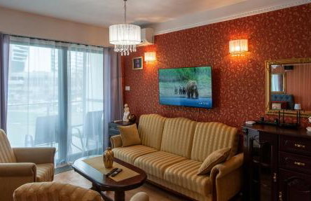 Apartament Royal Capital Towers Klimatyzacja & Prywatny Parking & Bezkontaktowe Zameldowanie & Balkon - Foto 20