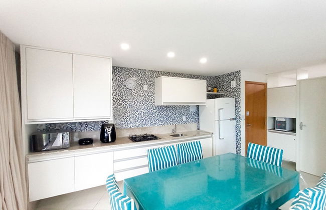 Flats à beira-mar no Carneiros Beach Resort - Foto 72