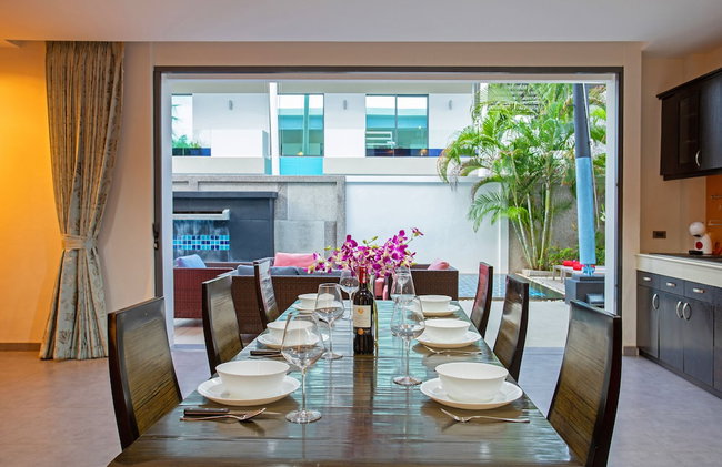Chic and Modern 3BR Pool Villa Kloua - Foto 19