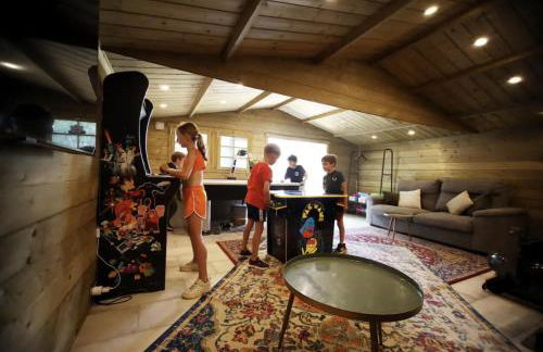 VILLA SAINTE BAUME Piscine Jacuzzi tout confort - Photo 46