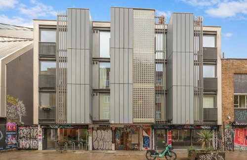 2 Bedroom Apartment Short Term Rental & Flexible Renting Shoreditch with Free WiFi & Balcony - Foto 5
