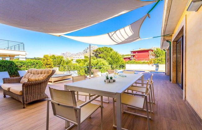 Villa - 4 Bedrooms with Pool, WiFi and Sea views - 108773 - Foto 33