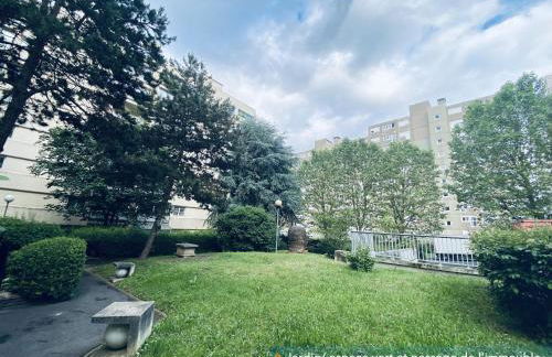 Appartement parisien neuf, moderne avec une grande salon, 2 chambres, 3 lits, parking gratuit, 15min de Paris et 13 min aéroport Orly - Foto 44