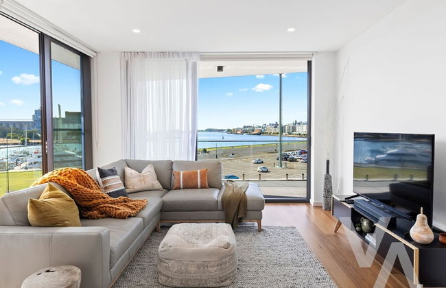 Harbour Towers, Newcastle's Elite Apartment Stays, Free Parking & Tram Access - Foto 15