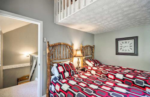 Steps to Sugar Mountain! Condo with Furnished Deck - Foto 12