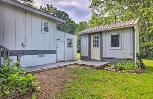 Rustic Hideaway with Fire Pit Less Than 1 Mi to River! - Foto 21