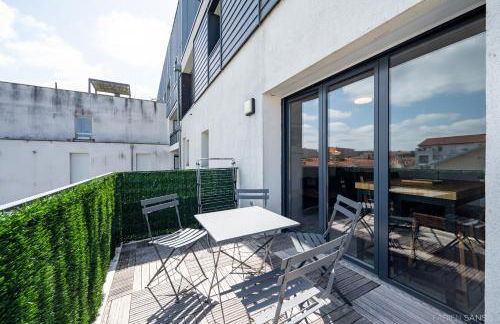 Le Saint Exupéry - T3 Centre Ville Avec Balcon + Parking Gratuit - Foto 19