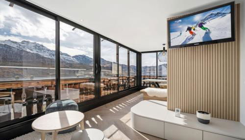 App d'exception 8pers, 66 m2, plein sud, confort, sauna, au calme, rénovation 2024 - Foto 3