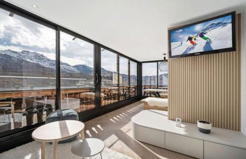 App d'exception 8pers, 66 m2, plein sud, confort, sauna, au calme, rénovation 2024 - Foto 3