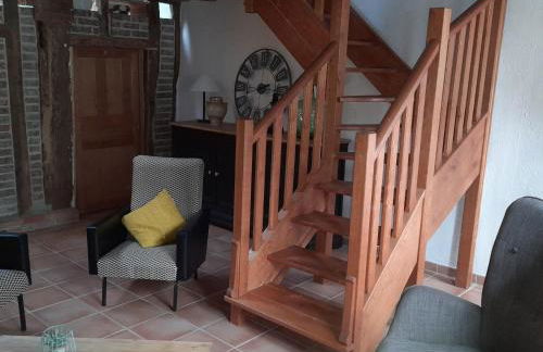 Gîte familial à Arrou avec jardin, babyfoot, mezzanine suspendue et cuisine équipée - FR-1-581-93 - Foto 8