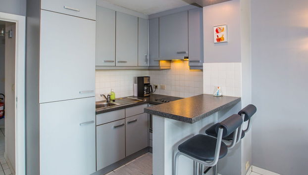 Apartment With Spacious Terrace - Foto 4, Cocina privada