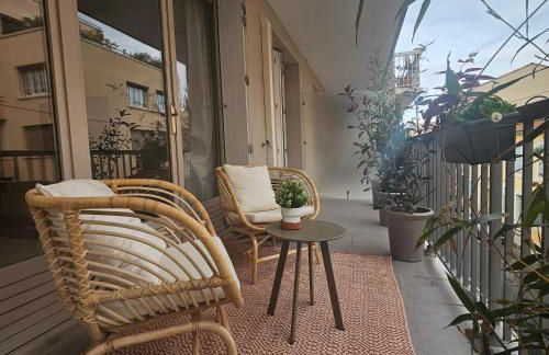 LE JACQUARD Appartement Type 2 proche des Halles - Foto 14