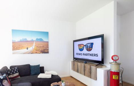 FEWO PARTNERS - Fewo California Dreaming 93 qm mit Garten in Wildau Nähe BER-Airport - Foto 5