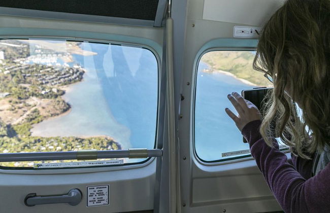 60 Minuten Panoramaflug über Whitehaven Beach, Hill Inlet und Heart Reef - Foto 7