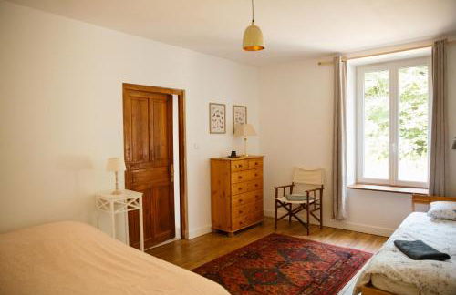 La Borgnardais gîte en Brocéliande, proche Guer - 1 à 11 couchages - Foto 27