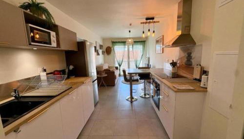 Cosy ZEN des SABLES avec Wifi-Ocean à 500m - Foto 5