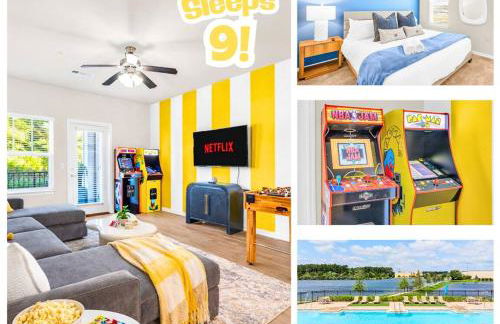 3BR Family Suite with Games & Pool - Foto 38