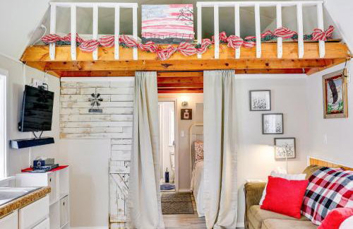 Paris Vacation Rental about 22 Mi to Mount Magazine! - Foto 8