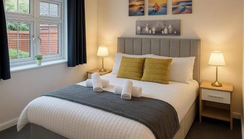 Elegant 2 Bed-Ground Floor - Foto 1, towels