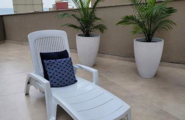 Apto vista mar com 3 quartos e churrasqueira, 4 min praia - Foto 24