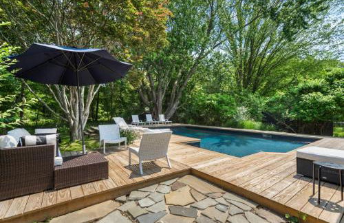 Classic Southampton Home: 5BR, Pool,Jacuzzi, Cooper's Beach - Foto 11