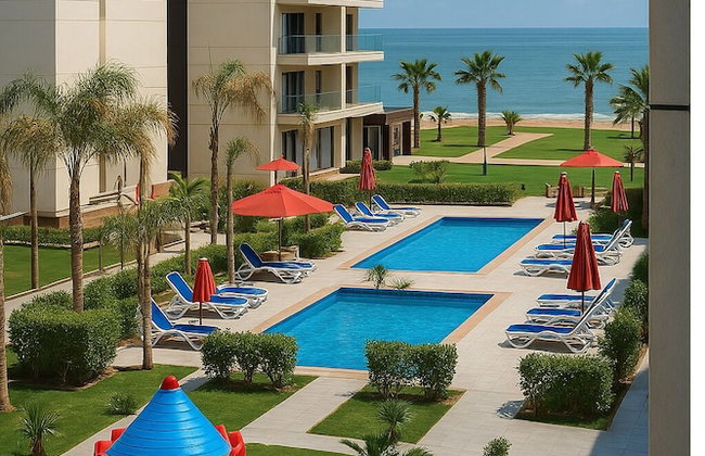 "luxurious Chalets at Porto Said Resort Unmatched Comfort by the Sea" - Foto 12