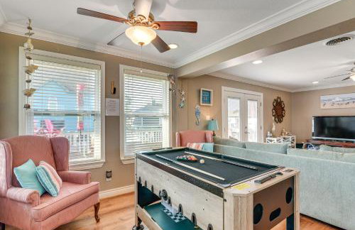 Colorful Beachside Oasis! Galveston Family Home - Foto 8