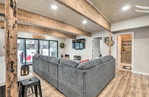 Fire Pit and ATV Trail Access Munds Park Cabin! - Foto 4