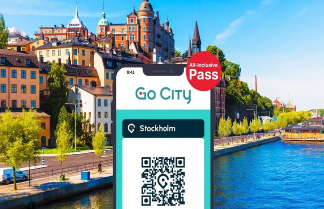 Go City: Pase Todo Incluido de Estocolmo: Acceso a más de 70 atracciones - Foto 1