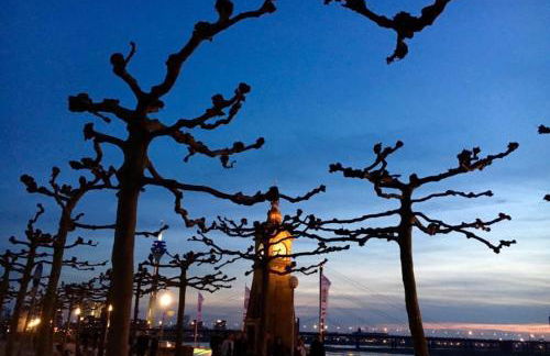 1 A Loft 5 Pers Familie 100qm Terrasse Düsselkdorf Köln - Photo 47