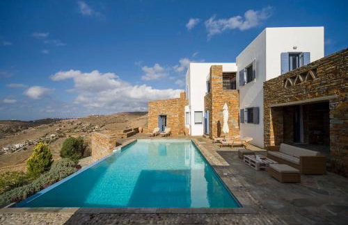 Luxury Cycladic Villa-Enjoy Infinity Pool Sunsets - Foto 9