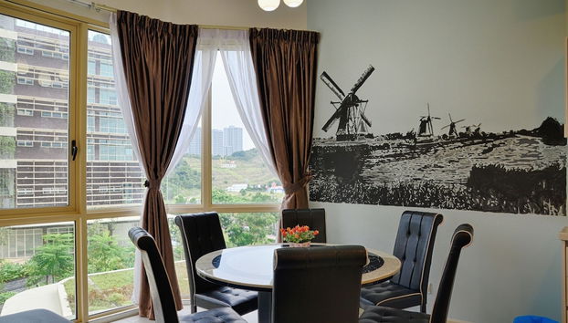 Servicio de comidas en la habitación