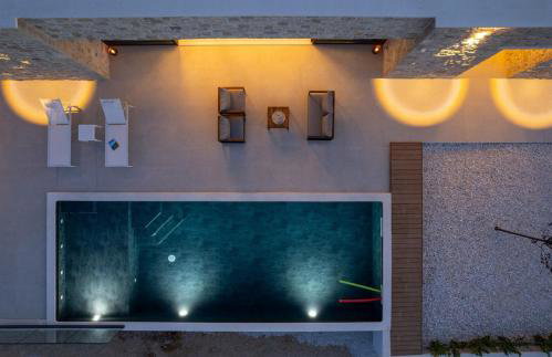 Luxury Villa Aria Dalmatica heated pool sauna & jacuzzi - Foto 44