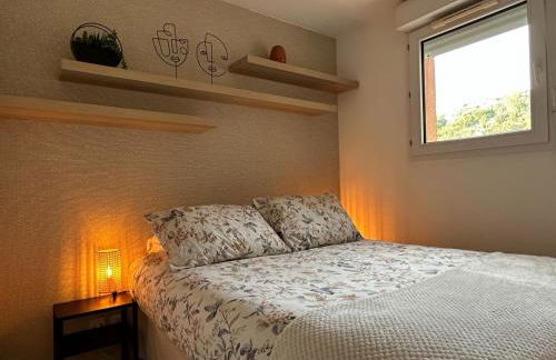 Appartement Résidence Santa Barbara avec Piscine et à 750m de la Plage - Foto 13